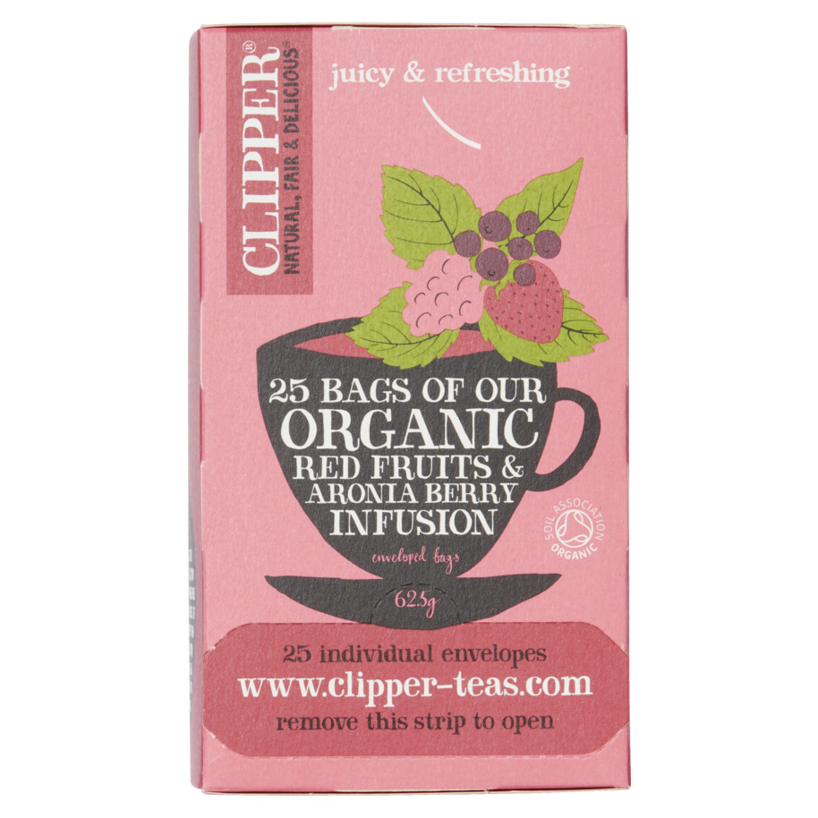 THEE RED FRUITS&ARONIA INFUSION BIO