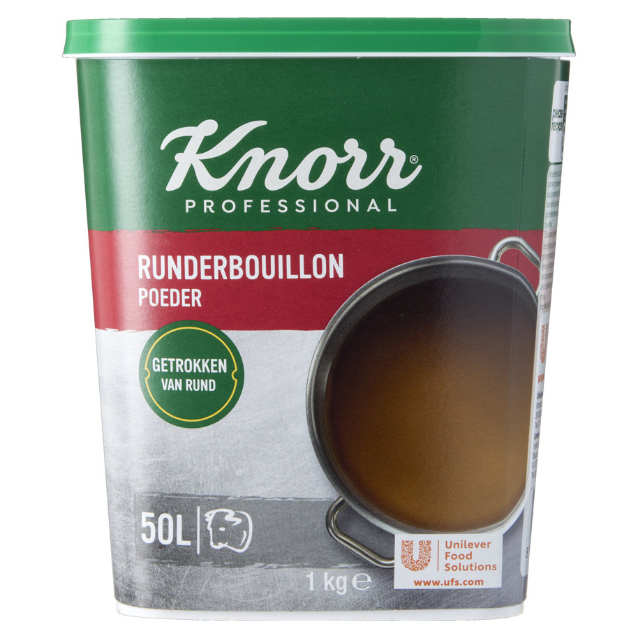 KNORR AUTHENTIC BEEF BOUILLON