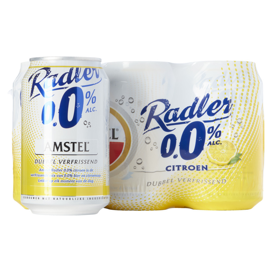 AMSTEL RADLER 0.0% 33CL