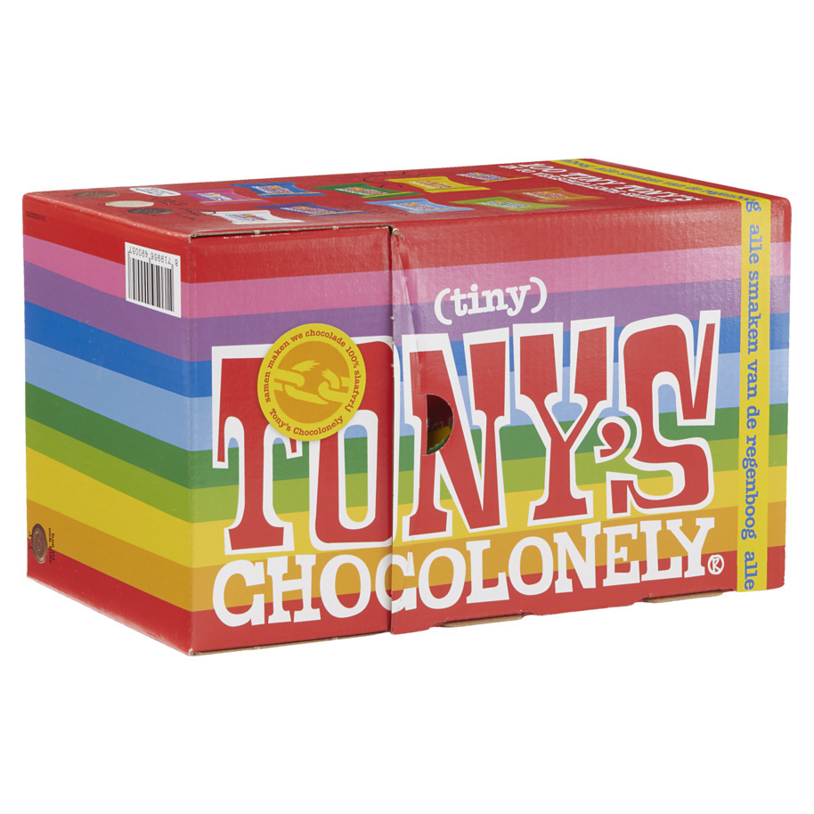 TINY TONYS MIX 10 GOÛTS 9GR FAIRTRADE