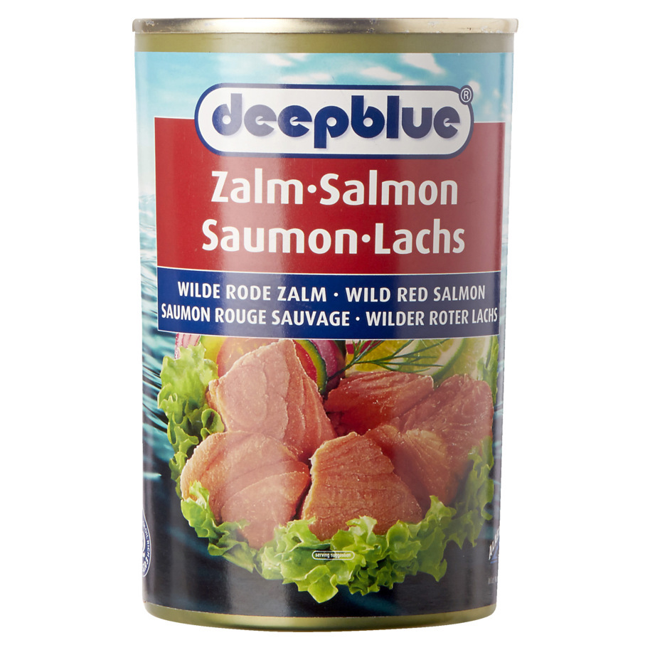 WILDER ROTER LACHS