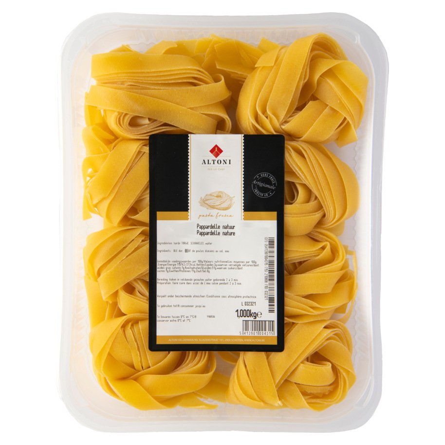 PAPPARDELLE VERS