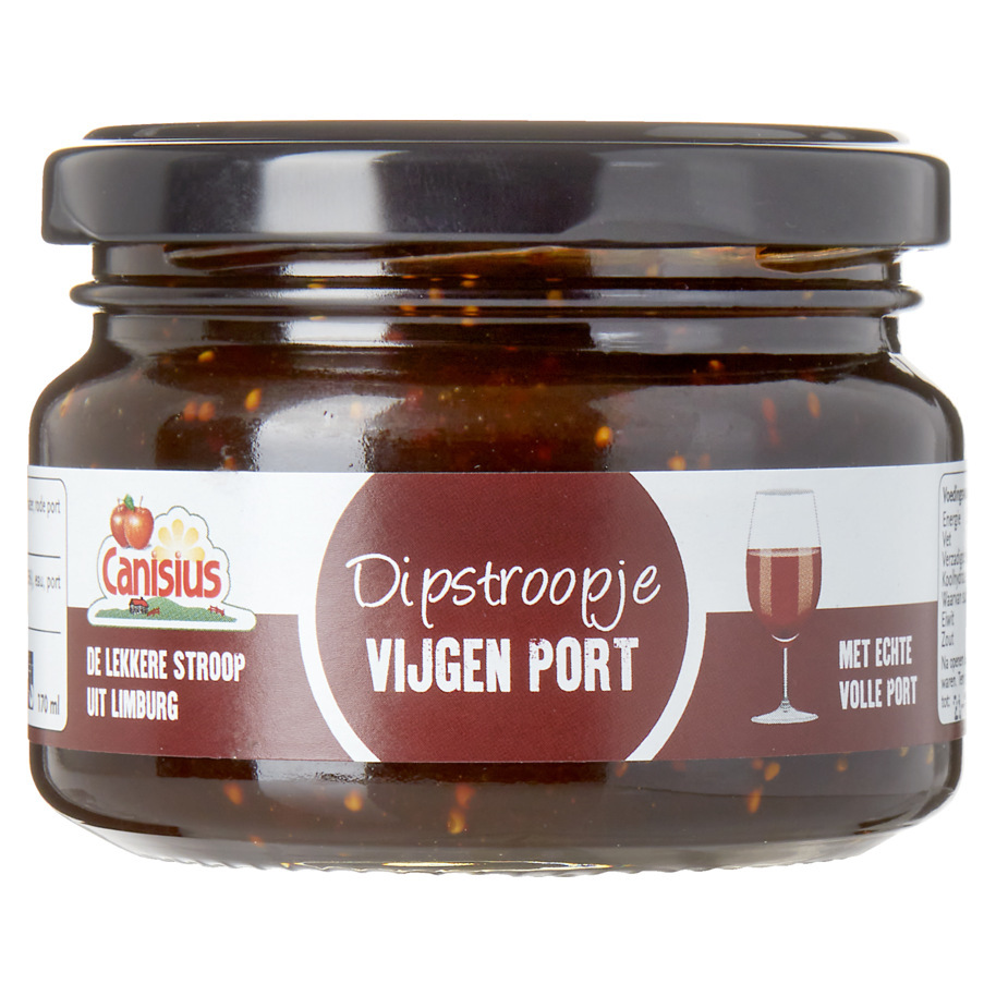 DIPPING SYRUP MET PORT/FIGS