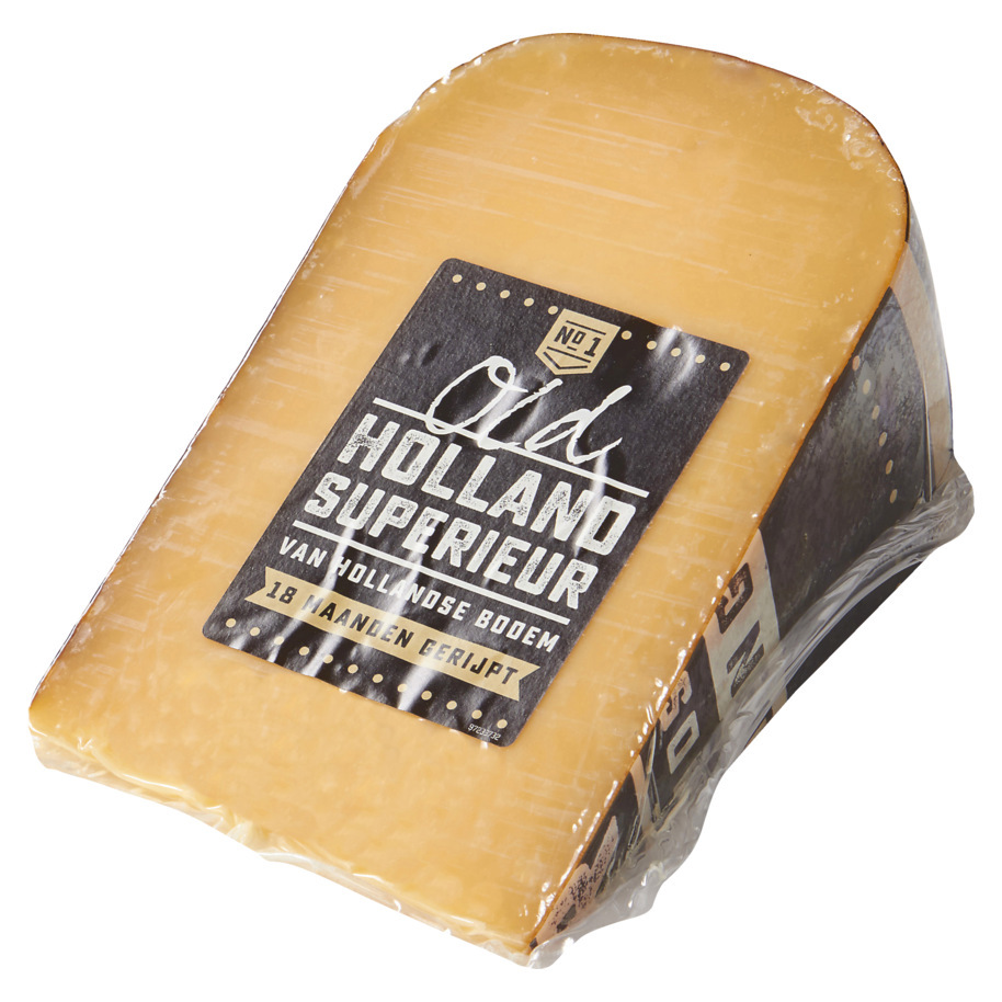 CHEESE 1/16 650GR OLD HOLLAND SUPERIEUR
