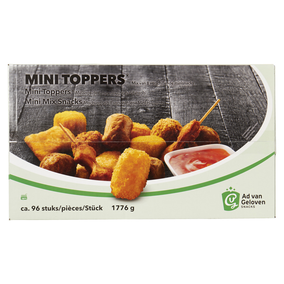 MINI TOPPERS