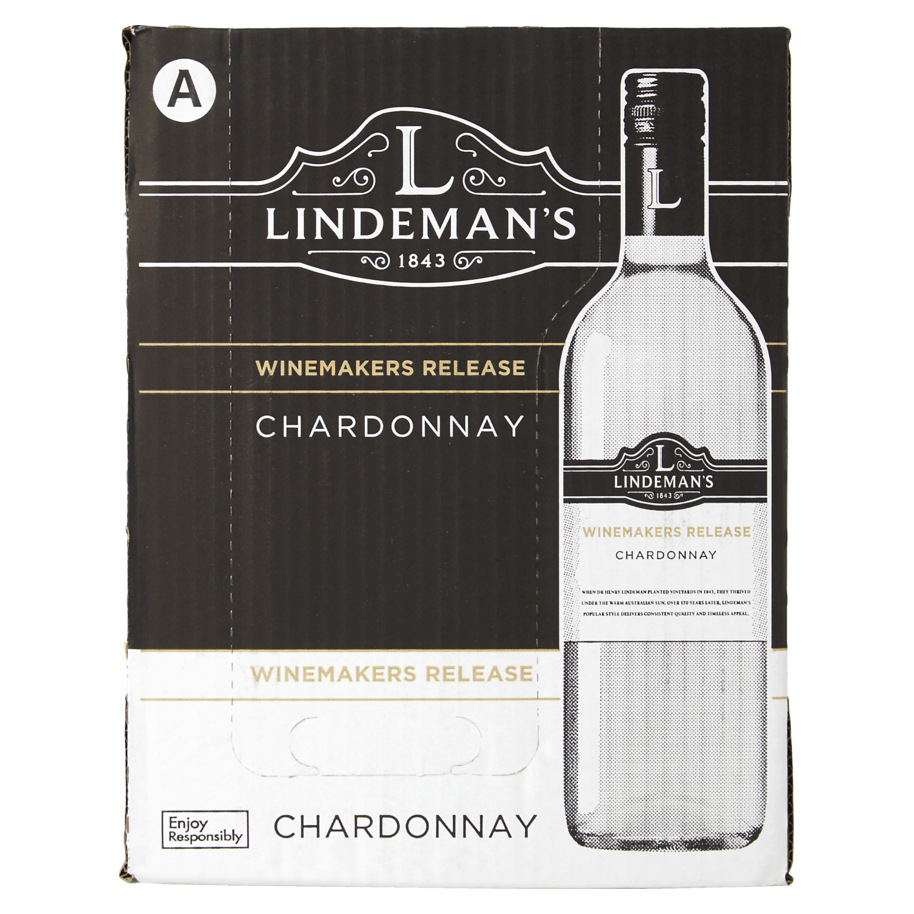 LINDEMANS WINEMAKERS RELEASE CHARDONNAY