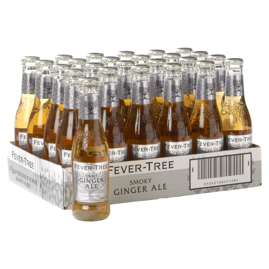 SMOKY GINGER ALE FEVER-TREE 20CL