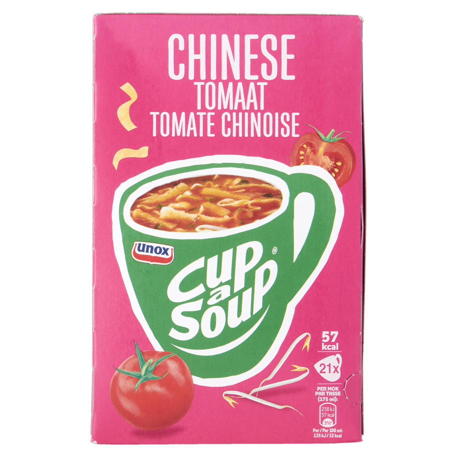 TOMATENSOEP CHINEES CUP A SOUP CATERING