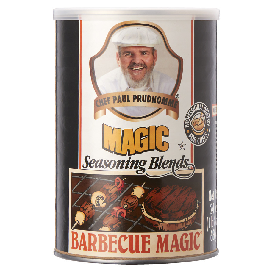 BARBEQUE MAGIC CHEF PAUL PRUDHOMME