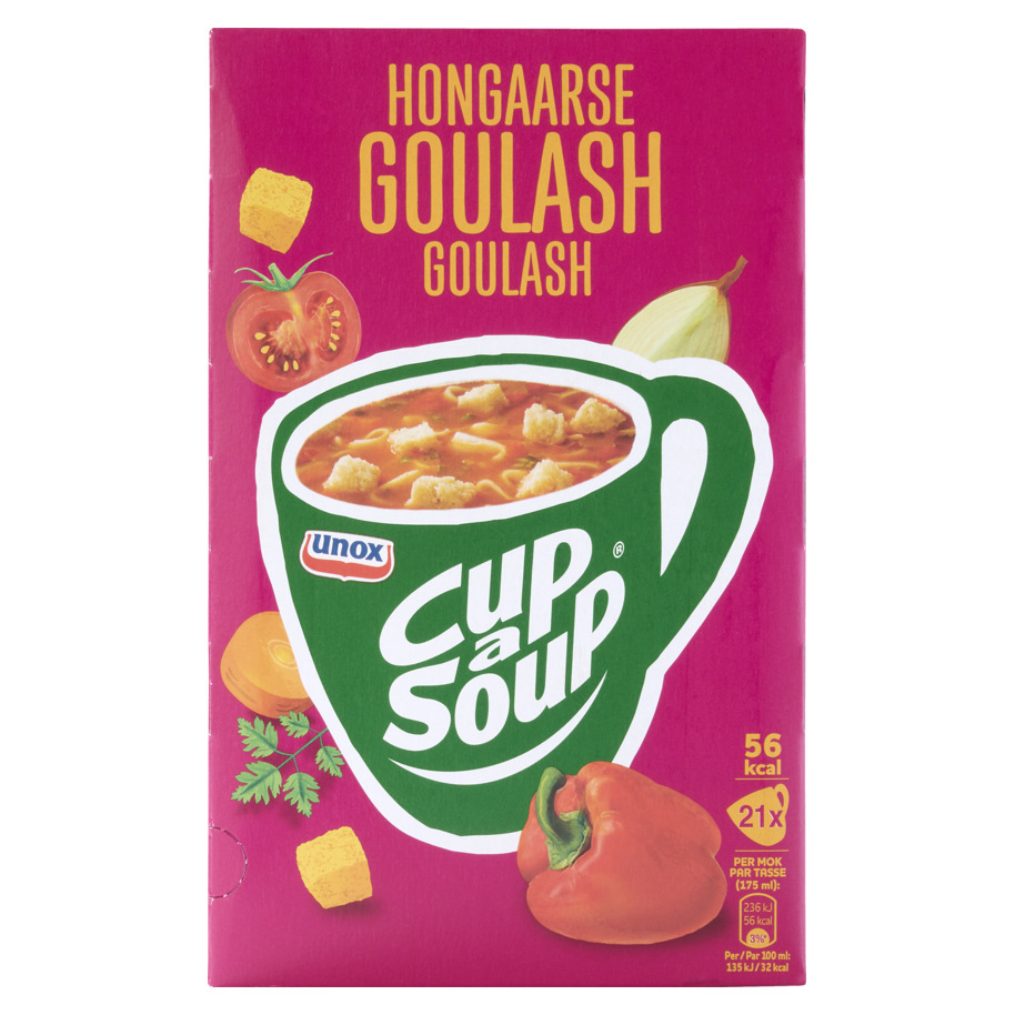 GOULASHSOEP HONGAARS  CUP A SOUP CATERIN