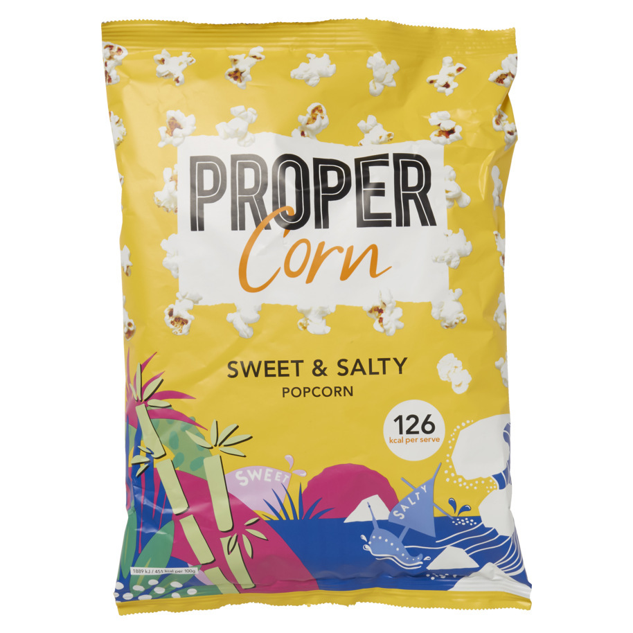 PROPER CORN SWEET & SALTY