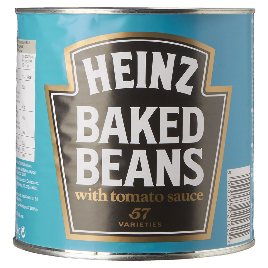 BAKED BEANS WEISSE BOHNEN IN TOMATENSAUC
