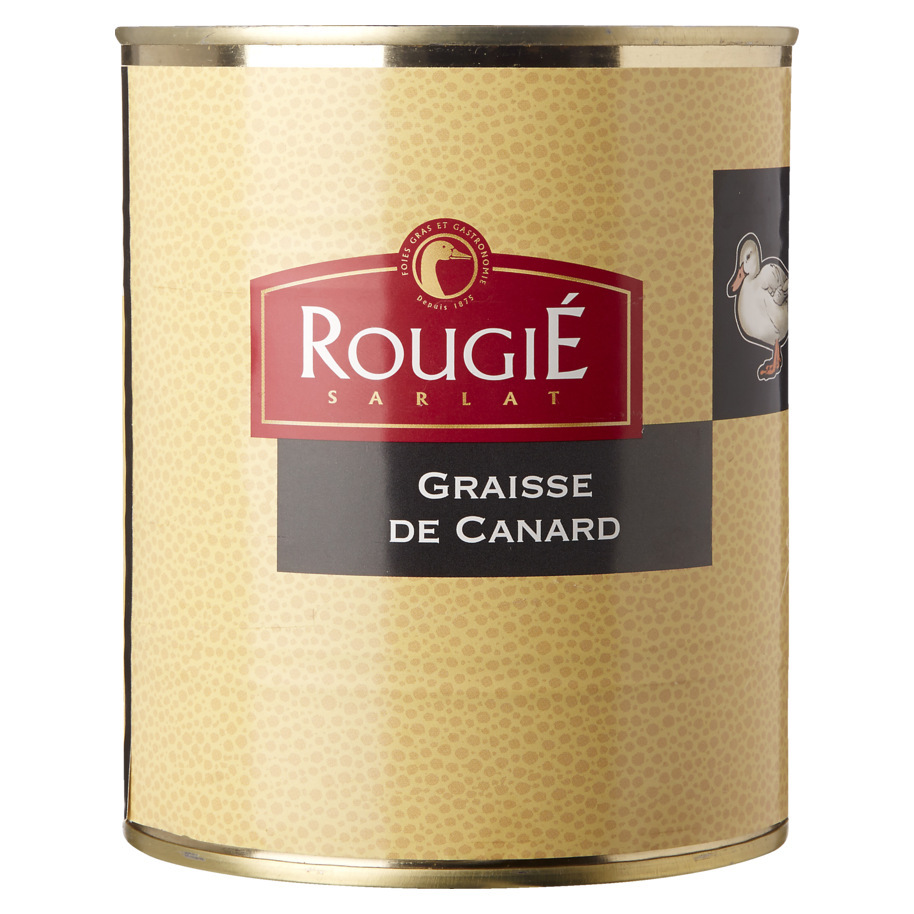 GRAISSE DE CANARD ROUGIE