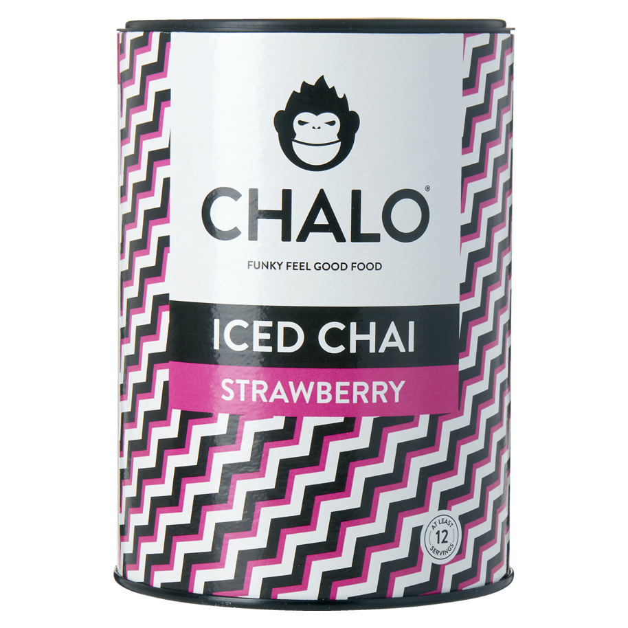 ICED CHAI STRAWBERRY