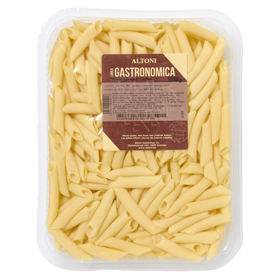 PENNE NATURAL PRE-COOKED
