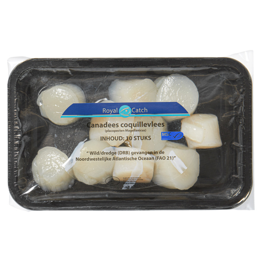 SCALLOP MEAT CANADA ROYAL CATCH
