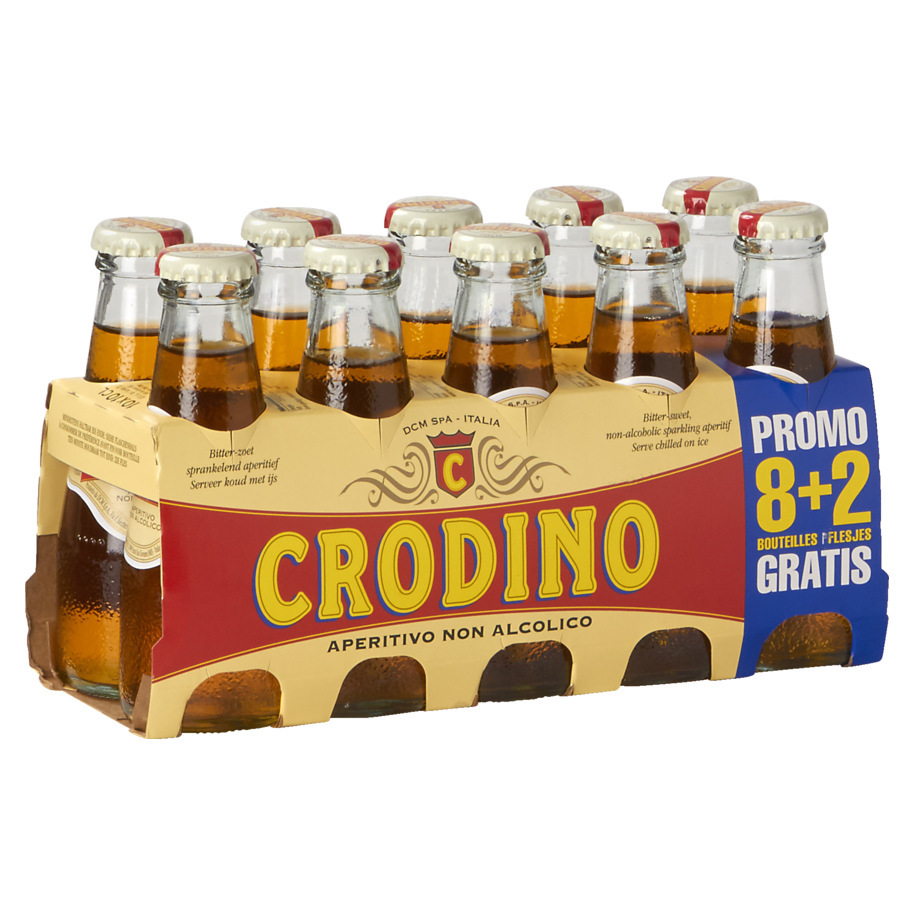 CRODINO NON-ALC 10 CL