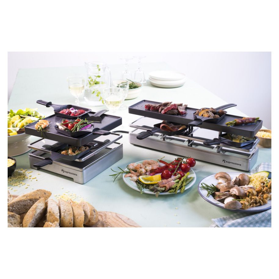 GOURMET - RACLETTE GRILL 'SLIM 4 AND MOR