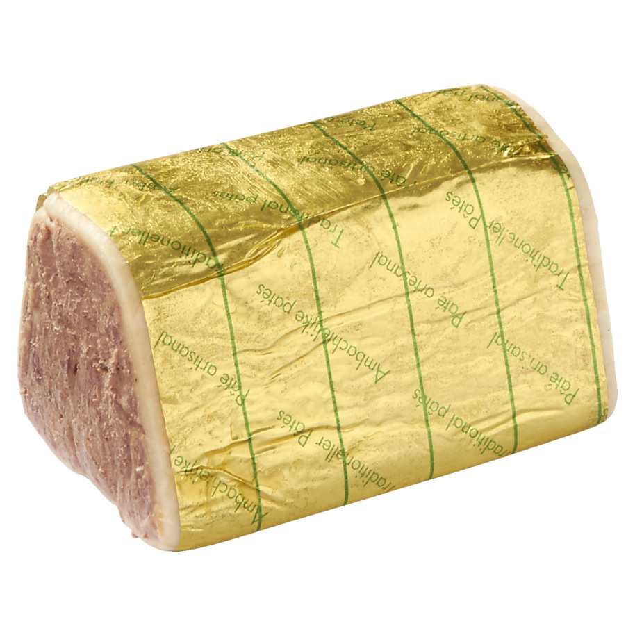BURGUNDIAN PATE WITH BACON 500 GR