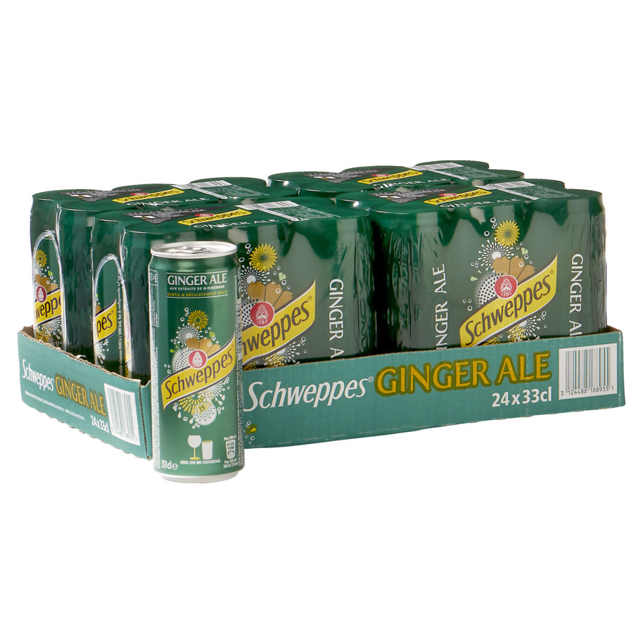 GINGER ALE 4X6X33CL