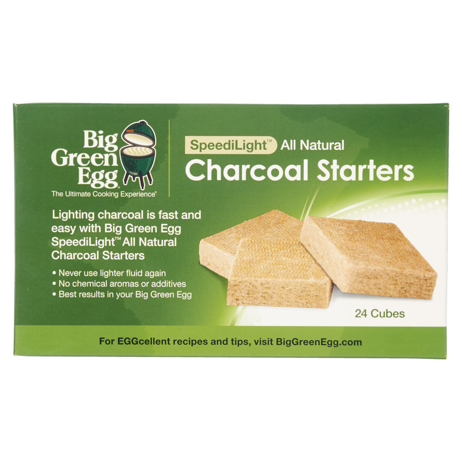 BIG GREEN EGG CHARCOAL STARTERS