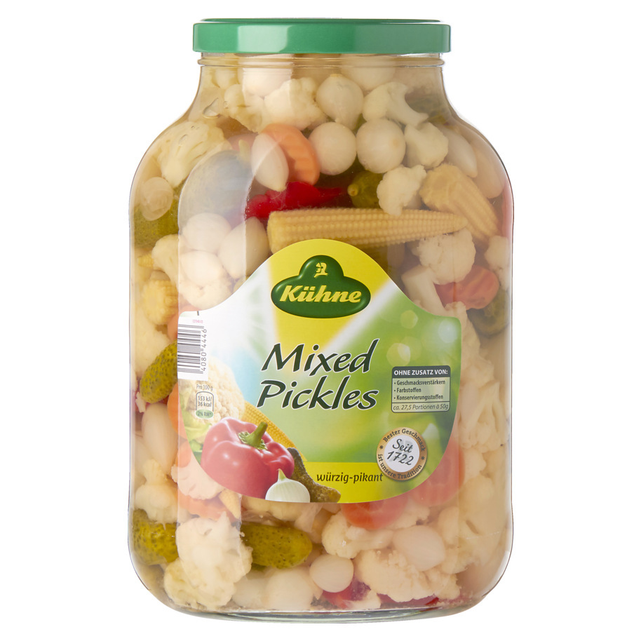 MIXED PICKLES KUHNE