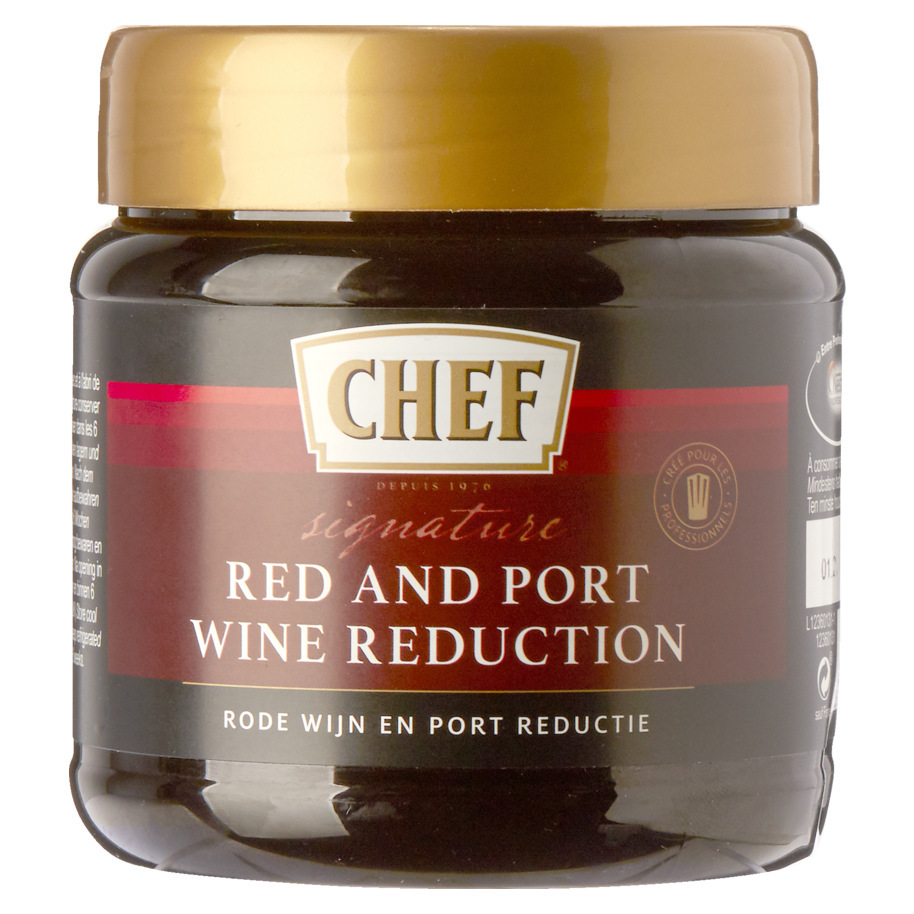 CHEF RED + PORTWINE REDUCTION 6X450G
