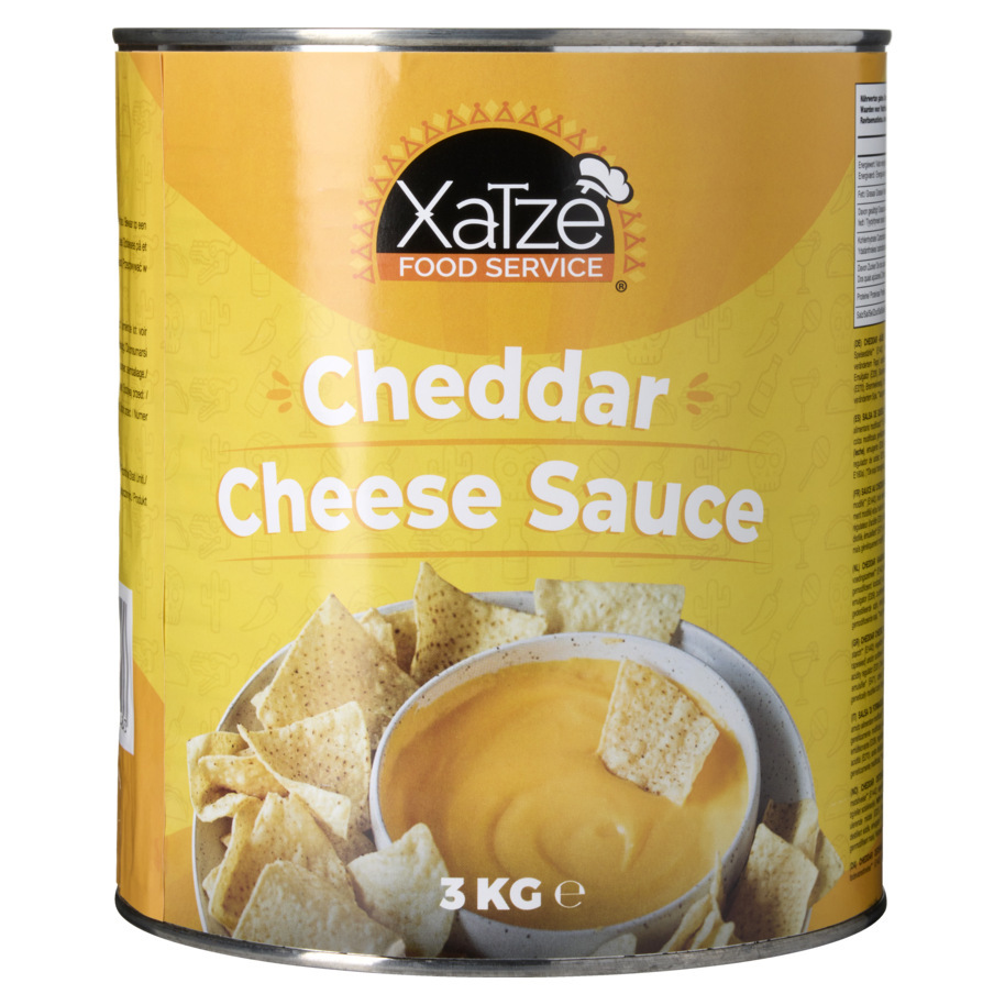 CHEDDAR CHEESE SAUCE