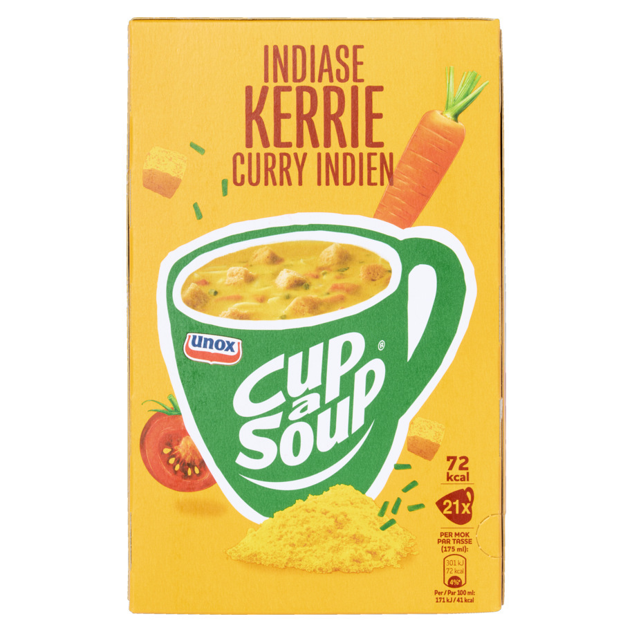 INDIAN CURRY SOUP CAS CATERING 175ML