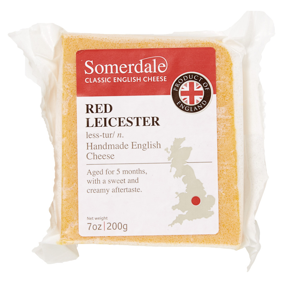 RED LEICESTER SOMERDALE TERRITORIALS