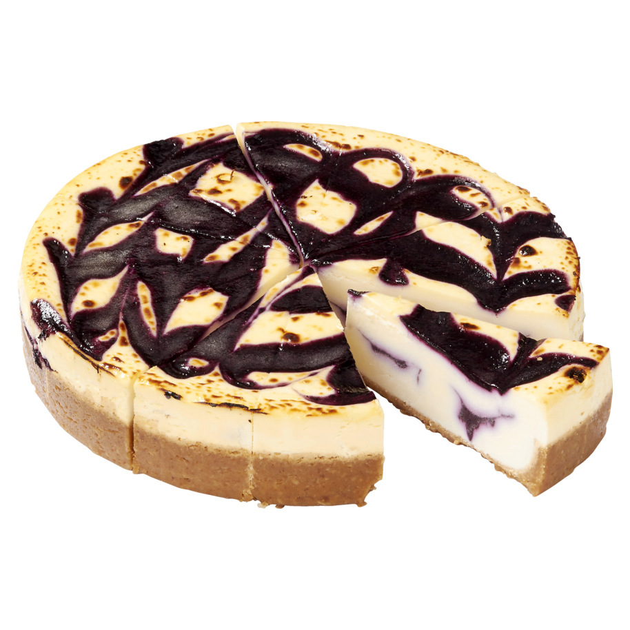 CHEESECAKE BLUEBERRY WH.CHOCO BRULEE 14S