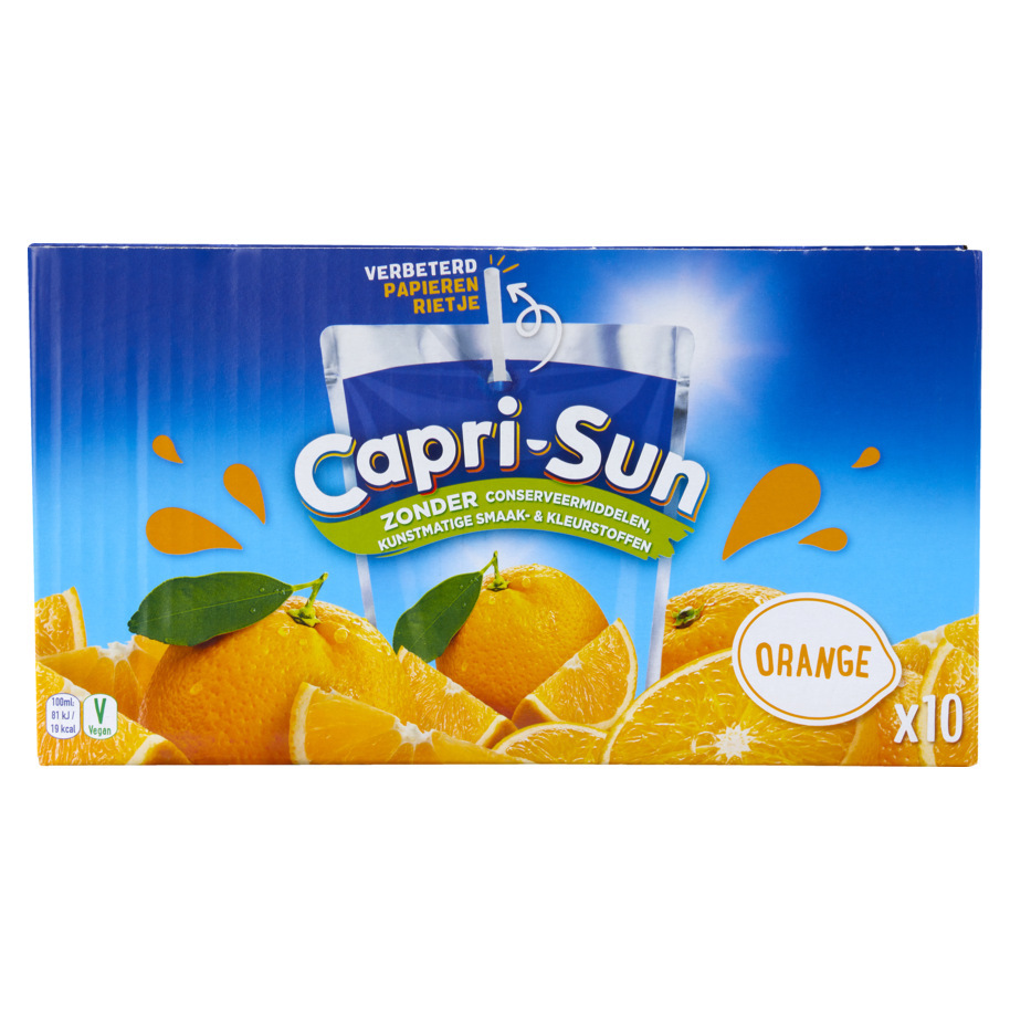 CAPRI-SUN ORANGE  20CL