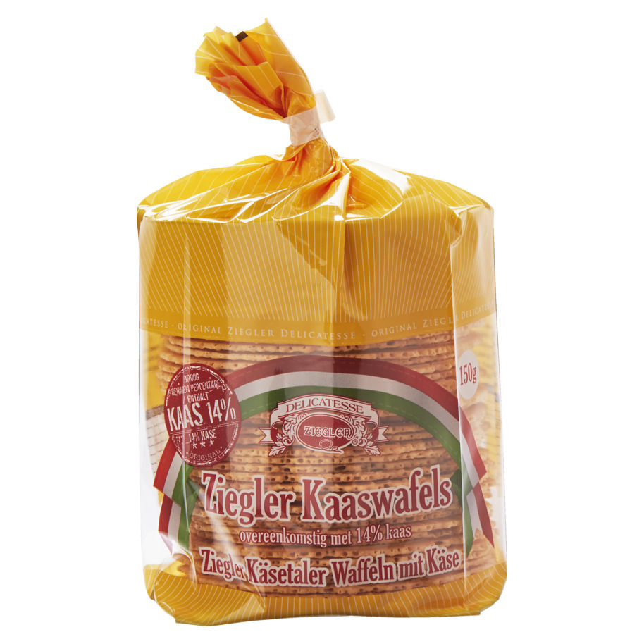 HUNGARIAN CHEESE WAFERS