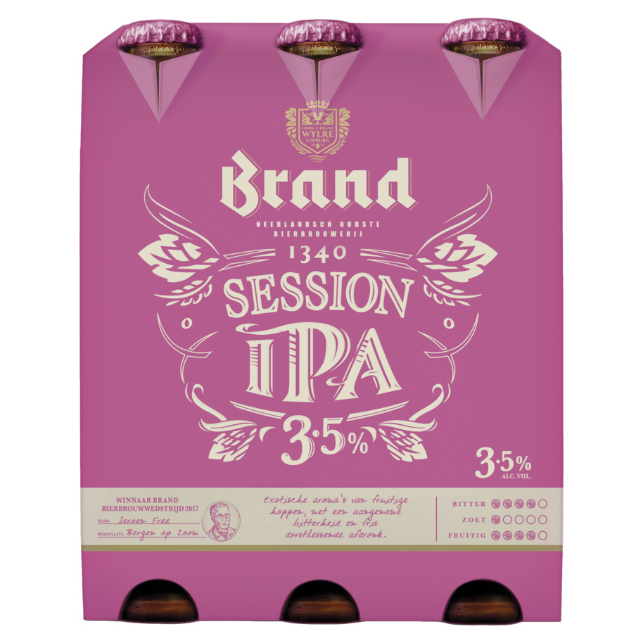 BRAND SESSION IPA 30CL 4x6