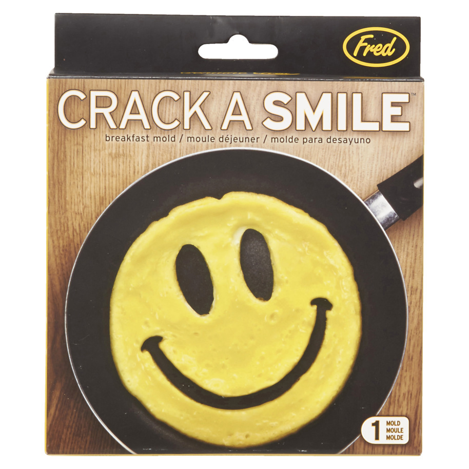 EGG RING - 'CRACK A SMILE'