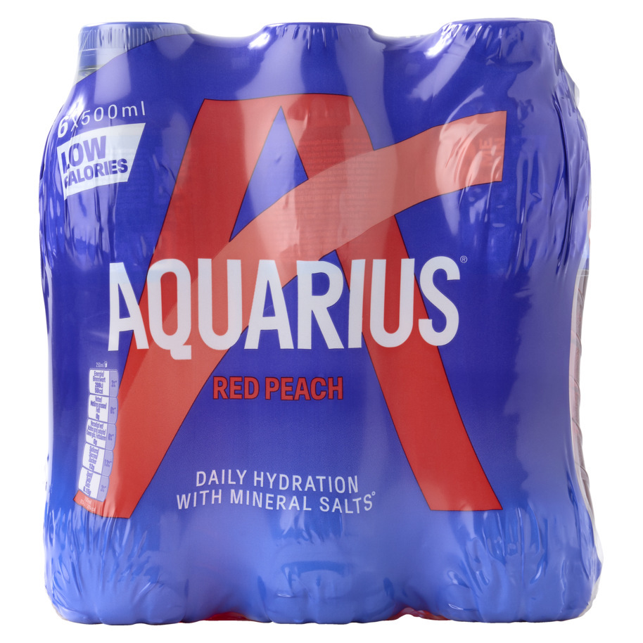 AQUARIUS RED PEACH 50 CL