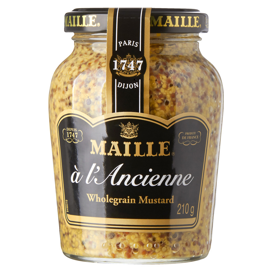 MOUTARDE A L'ANCIENNE MAILLE