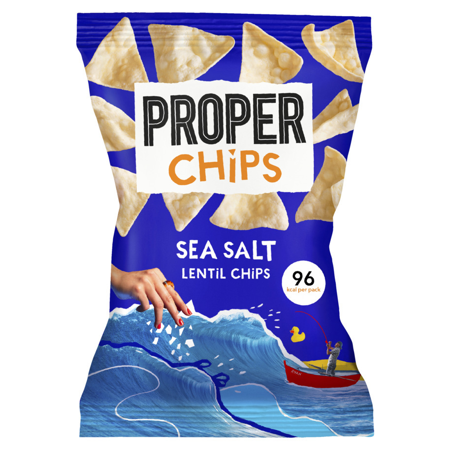 PROPER CHIPS SEA SALT