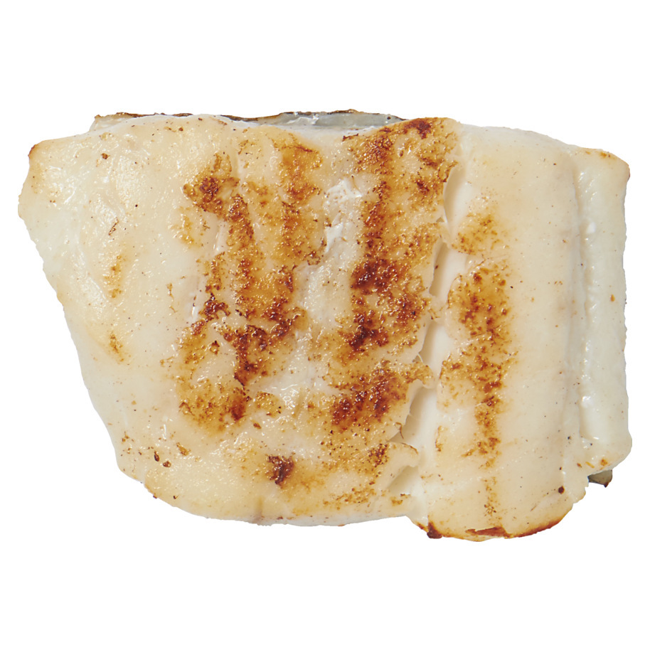 COOKED COD PORTIONS WITH SKIN 165GR