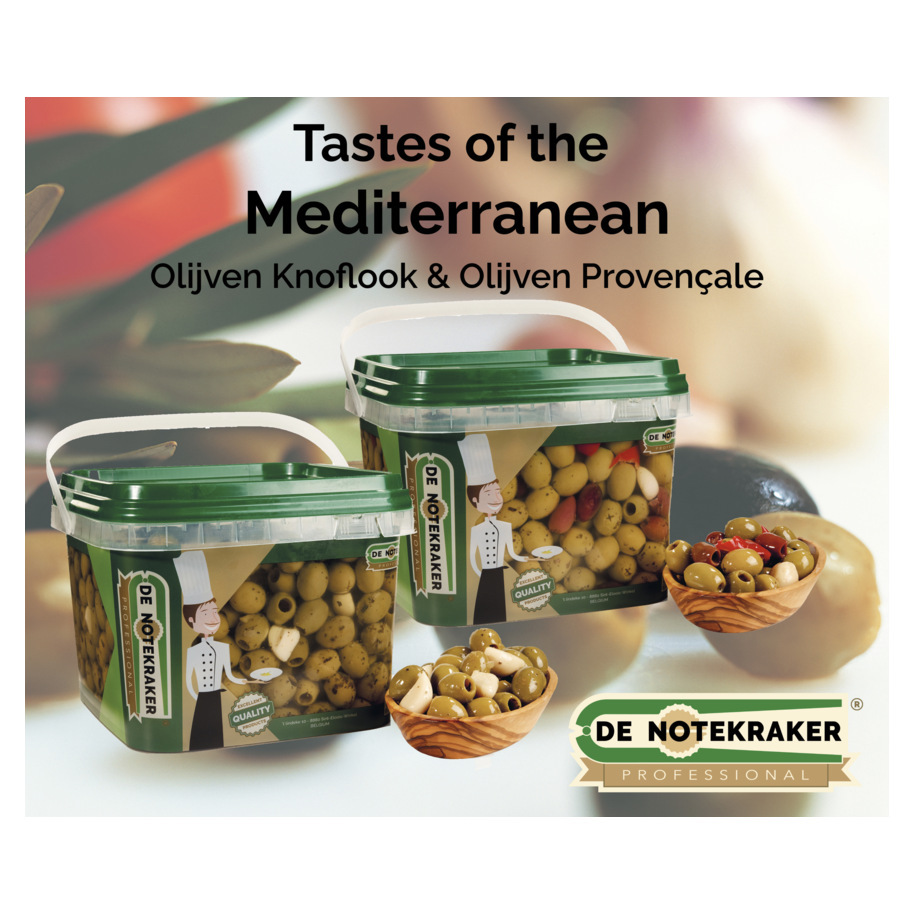OLIVES PROVENCALE PITTED