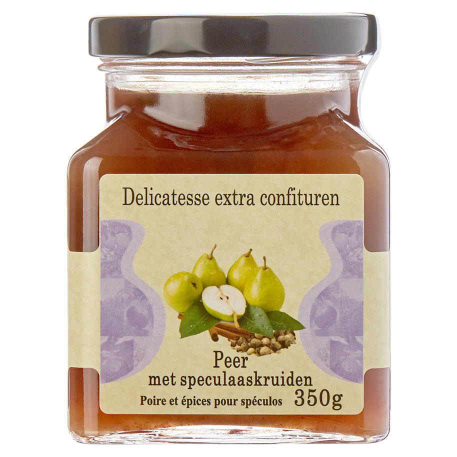 PEAR JAM WITH SPECULAAS HERBS