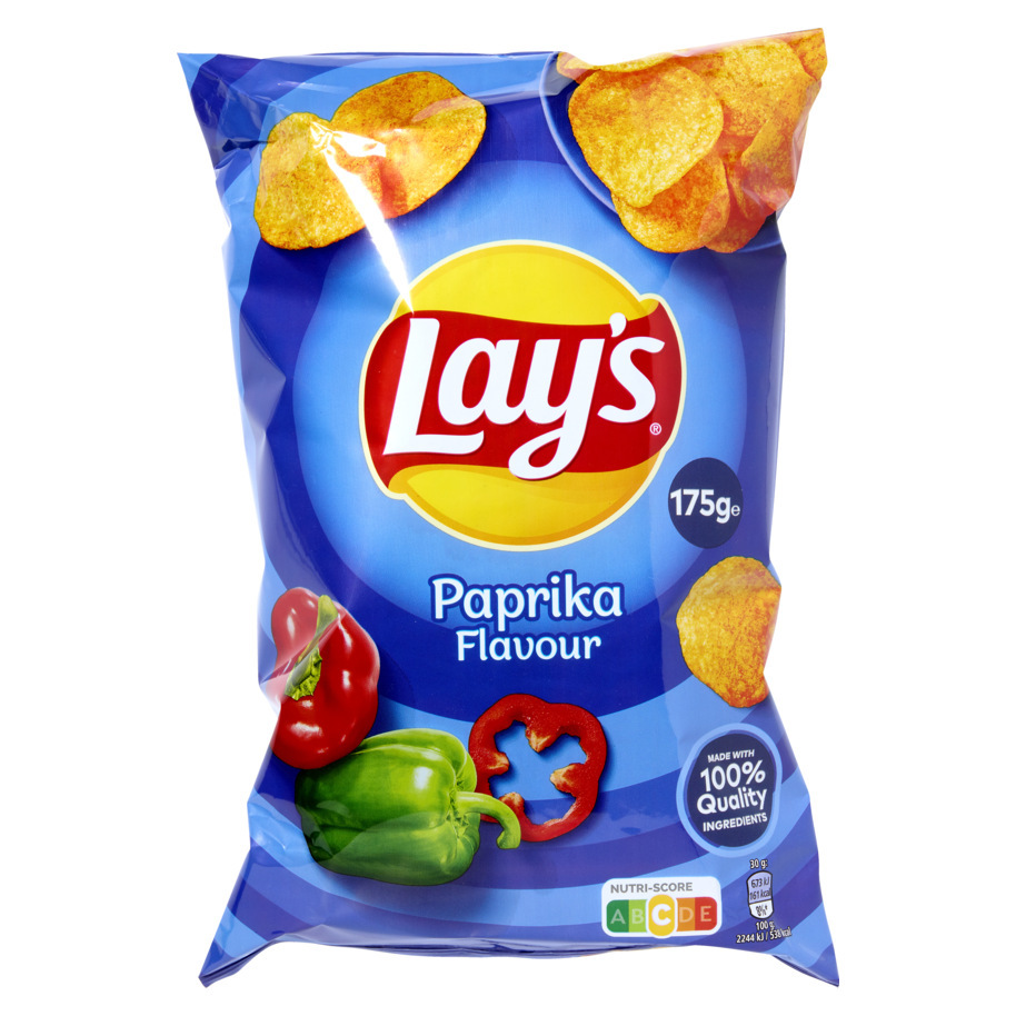 CHIPS PAPRIKA LAY'S