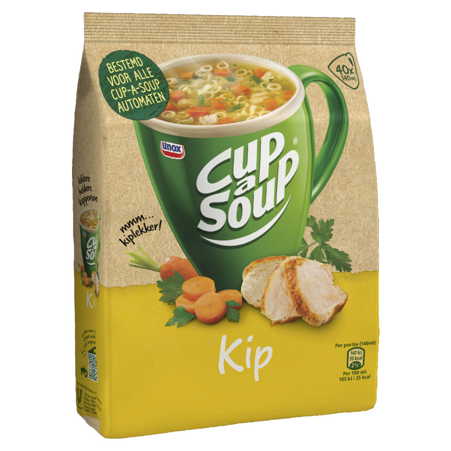 KIP 40X140ML CUP-A-SOUP