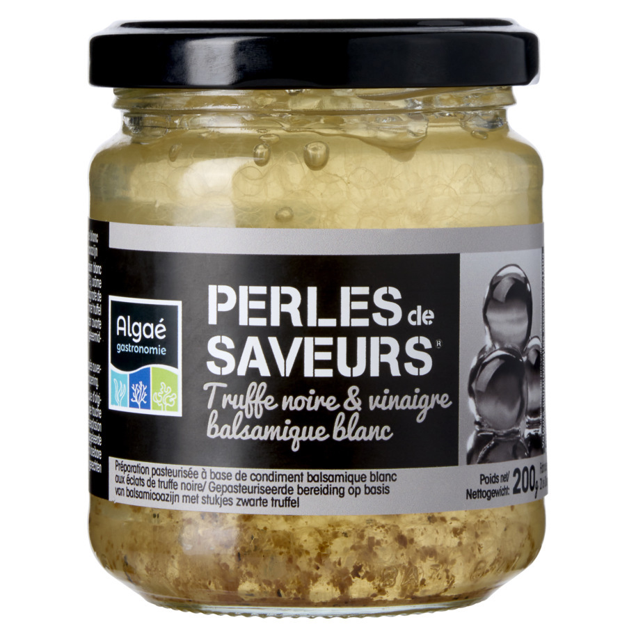 FLAVOR PEARLS - TRUFFLE AND BALSAMIC