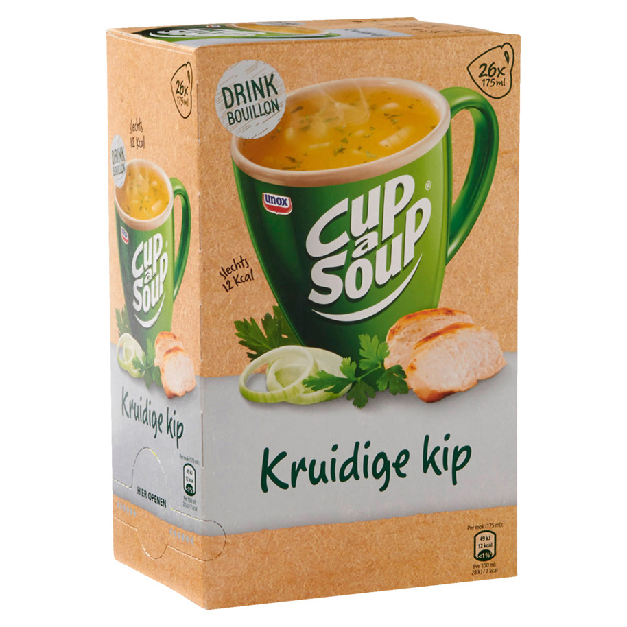 BOUILLON KRUIDIGE KIP 175ML CUP-A-SOUP