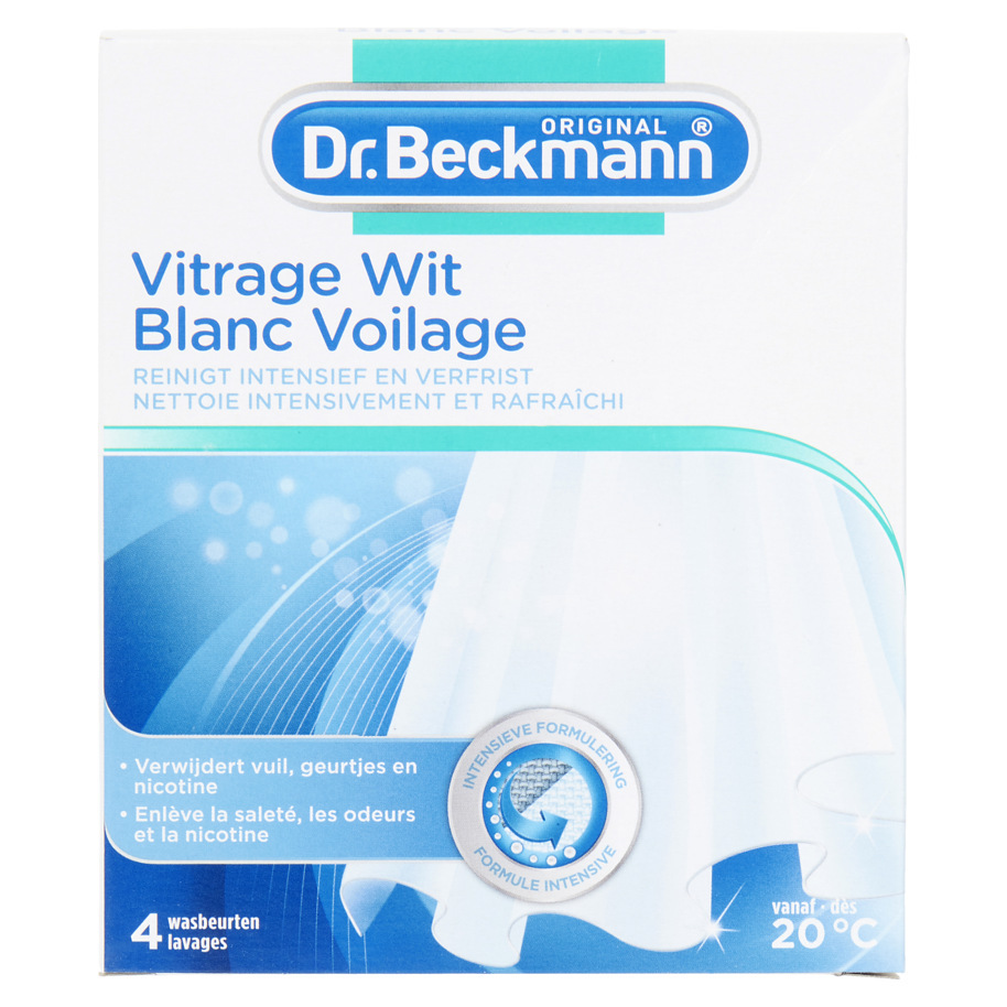 DR.BECKMANN VITRAGE WIT 40 GR