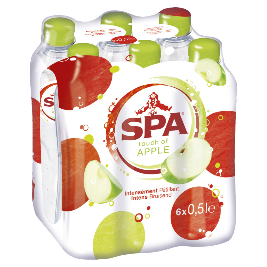SPA TOUCH OF APPLE 50CL