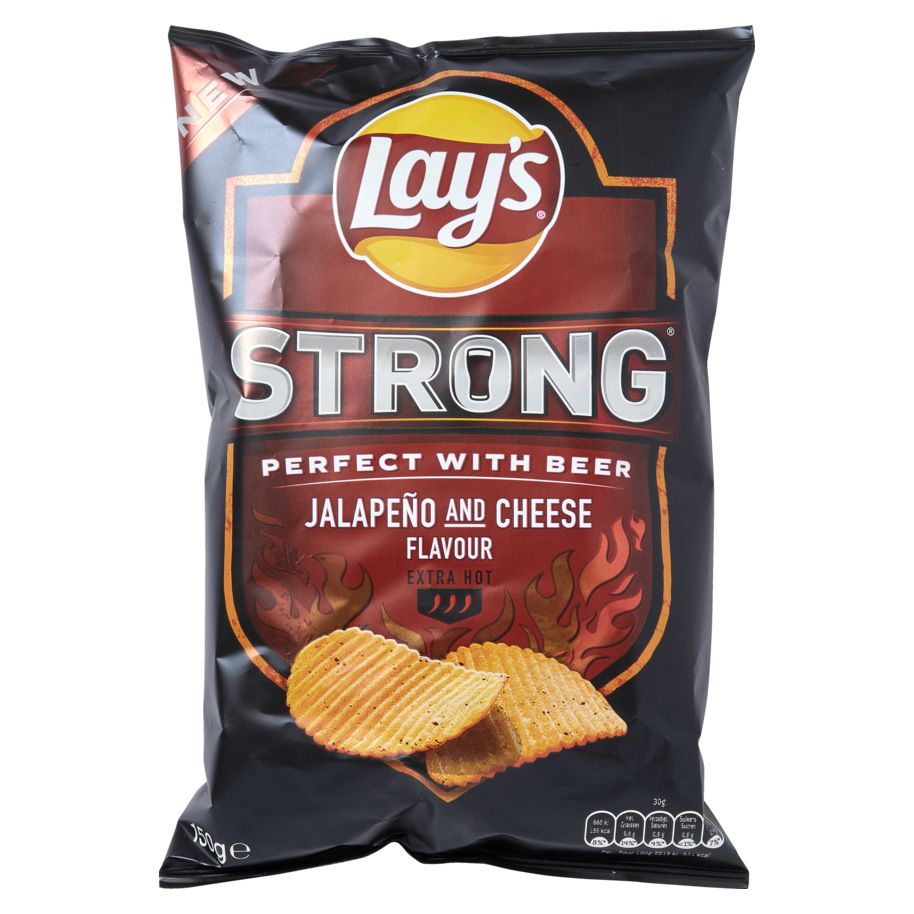 LAY'S STRONG JALAPENO AND VERV. 28405990