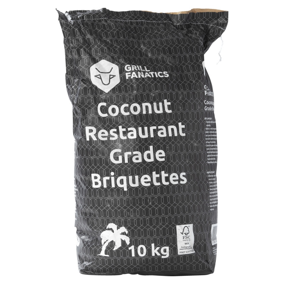 COCONUT SHELL BRIQUETTES