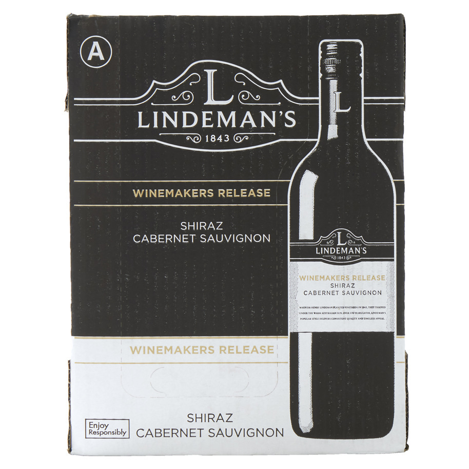 LINDEMANS WINEMAKERS RELEASE SHIR./ CAB